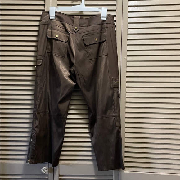 Brown Cargo Pants - Picture 4 of 5